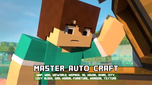 Master Auto Craft For Minecraft PE - Toolbox screenshot 3