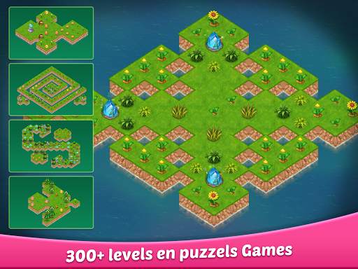 Tastyland-merge&puzzle cooking screenshot 9