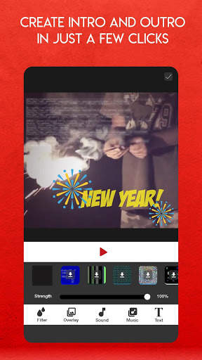 Vlog Editor- Video Editor for Youtube and Vlogging screenshot 4