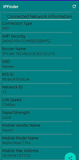 IP Finder - Device , Network , WIFI Utility screenshot 4