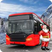 Santa Snow Bus Drive Pick and Drop Passenger 2018 1.0