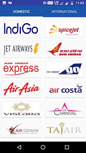 Indian Airlines screenshot 2