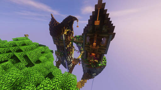 SkyBlock Craft roblx World screenshot 1