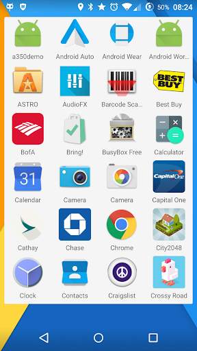 Qute Launcher - Beta screenshot 1
