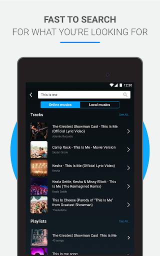 Free Music Player: Online & Offline MP3 HD Player screenshot 10