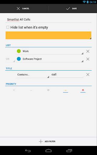 Business Tasks скриншот 12