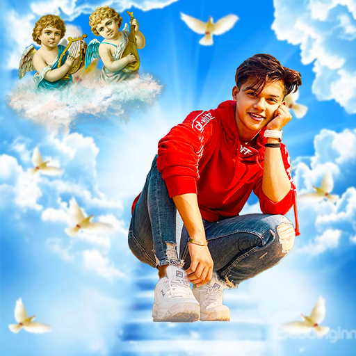 Heaven Photo Editor Pic Frames icon