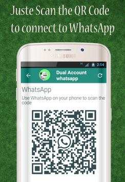 Dual Account Mesenger screenshot 3