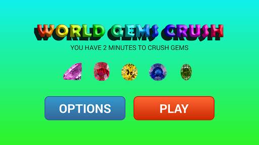 GEMS CRUSH MATCH3 screenshot 1