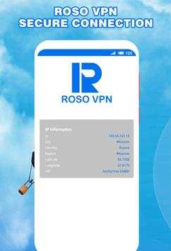 ROSO VPN unlimited & security VPN proxy screenshot 5