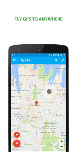 Fly GPS-Fake Location screenshot 2