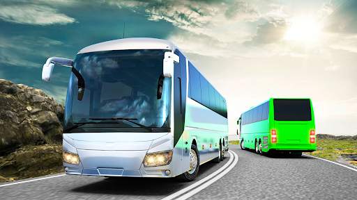 Coach Bus Simulator Bus Games screenshot 1