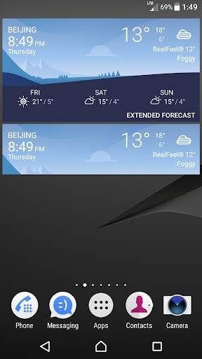 Weather screenshot 8
