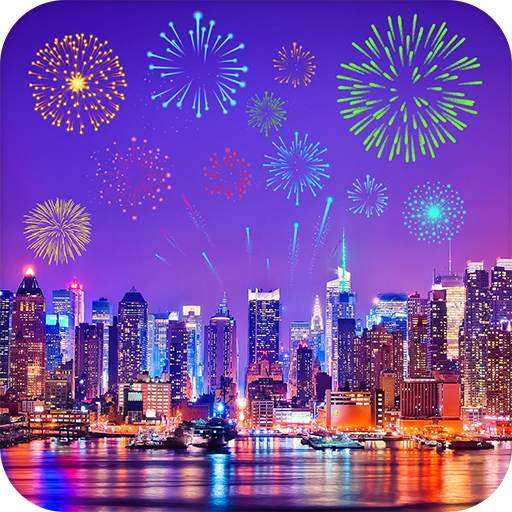 New Year Live Wallpaper 2021 - New Year Fireworks 1.3