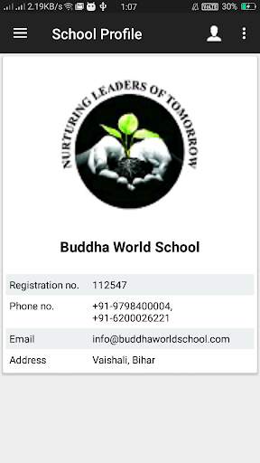 Buddha World School screenshot 7