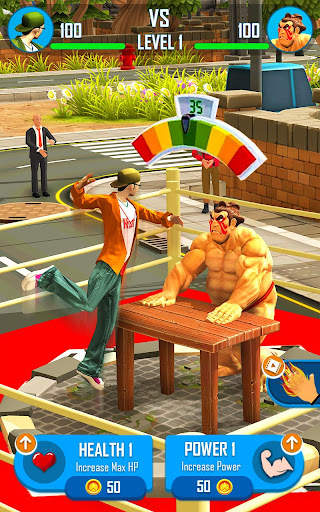 Fun Slap Boxing Contest 3d screenshot 1