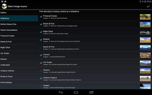 Photosphere HD Live Wallpaper screenshot 23