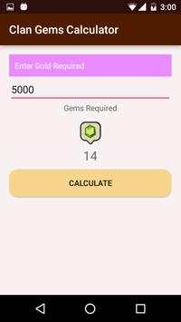 Clash Gems Calculator and Base screenshot 4