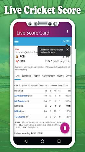 Live Cricket TV - Live Cricket screenshot 4