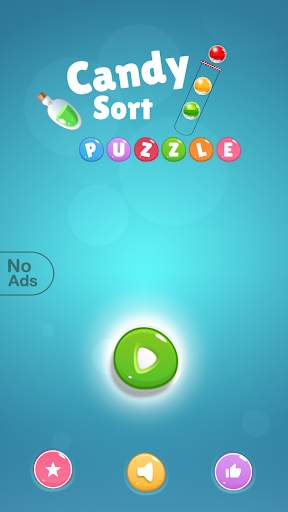 Candy Ball Sort Puzzle screenshot 2