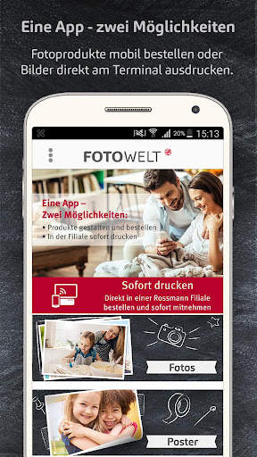 Rossmann Fotowelt screenshot 1