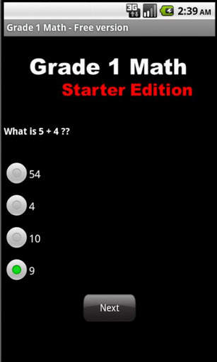 Grade 1 Math - Starter Edition screenshot 3