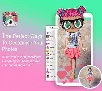 ★♡ Cmera lol dolls ♡★ screenshot 1