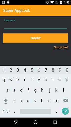 AAA Super app locker screenshot 4