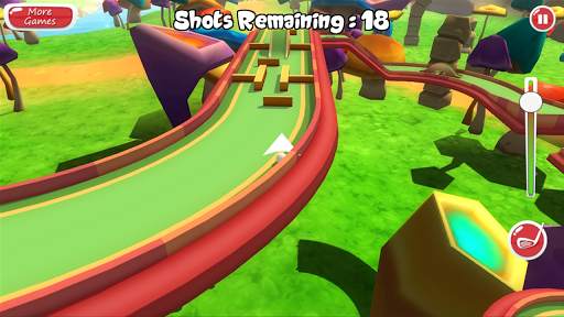 Mini Golf 3D Adventure Stars screenshot 7
