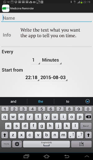Medicine Reminder Free screenshot 2