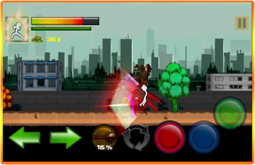Angry StickMan 12 تصوير الشاشة