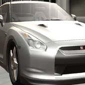 Nissan Driving in Real City 2020 logo