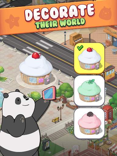 We Bare Bears Match3 Repairs 10 تصوير الشاشة