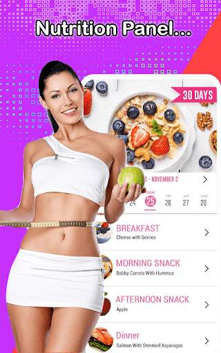 Lose Belly Fat at Home - Lose Weight Flat Stomach screenshot 7