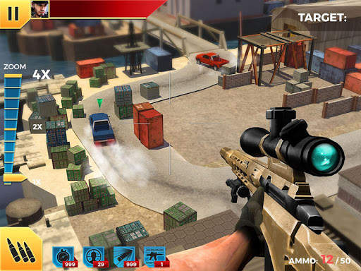 King Sniper FPS Survival 2018 screenshot 9