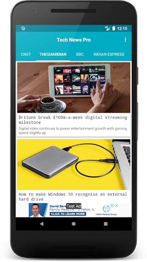 Tech News Pro screenshot 1