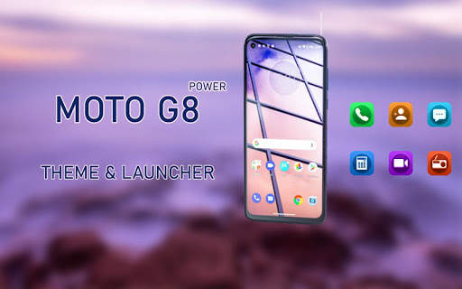 Theme for Moto G8 power 2 تصوير الشاشة