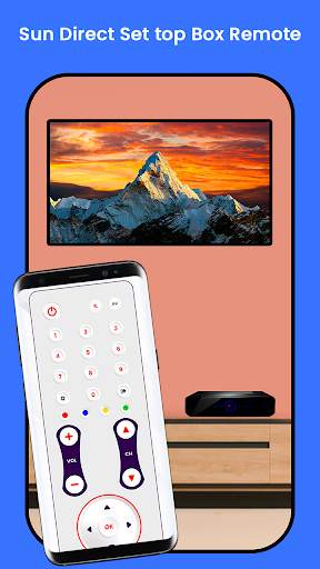 Sun Direct Set Top Box Remote screenshot 3