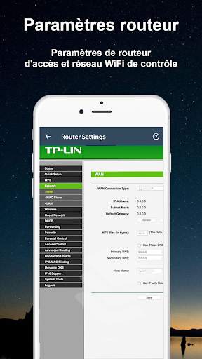 Mots de passe routeur WiFi screenshot 3