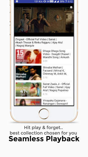 ZingaatTV - Marathi Video Songs screenshot 2