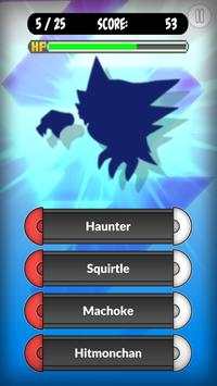 Unofficial Pokémon Quiz screenshot 2