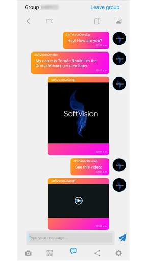 Group Messenger screenshot 7