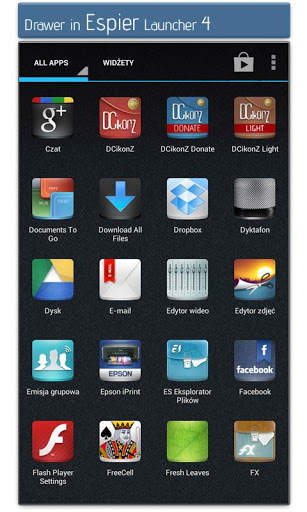 DCikonZ ADW Apex Nova Go Theme screenshot 6