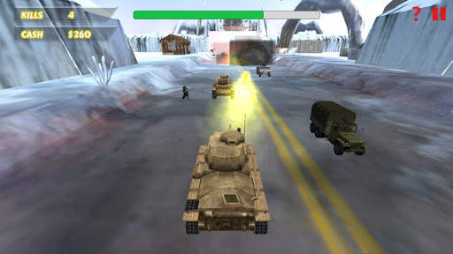 Car Racing Shooting Free Game screenshot 1