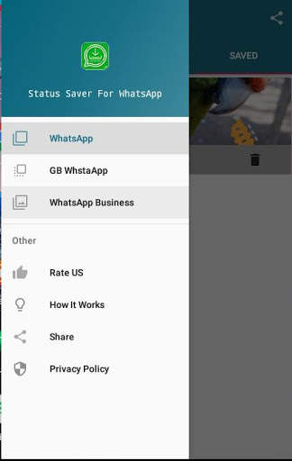 Status Saver for Whatsapp - Save Images and Videos screenshot 3