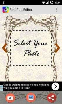 Camera Editor FotoRus screenshot 1