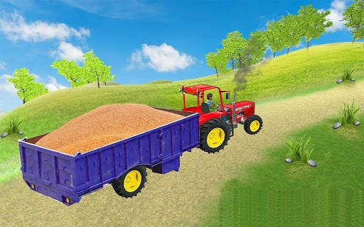 Harvesting Tractor Farming Simulator Free Games скриншот 5