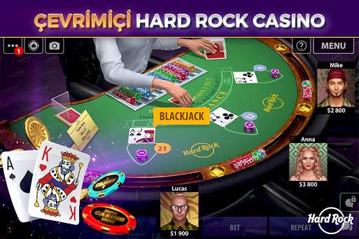 Hard Rock Blackjack ve Casino screenshot 1