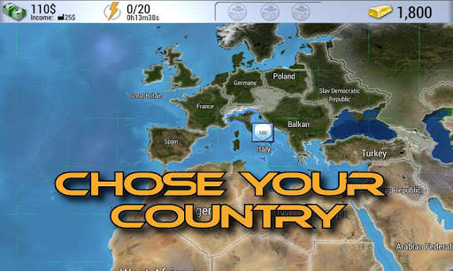 World Peace General 2017 - Global Strategy Game screenshot 2
