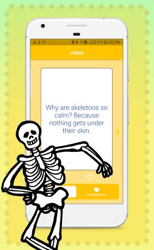 FaceJoke - Funny jokes in English screenshot 3